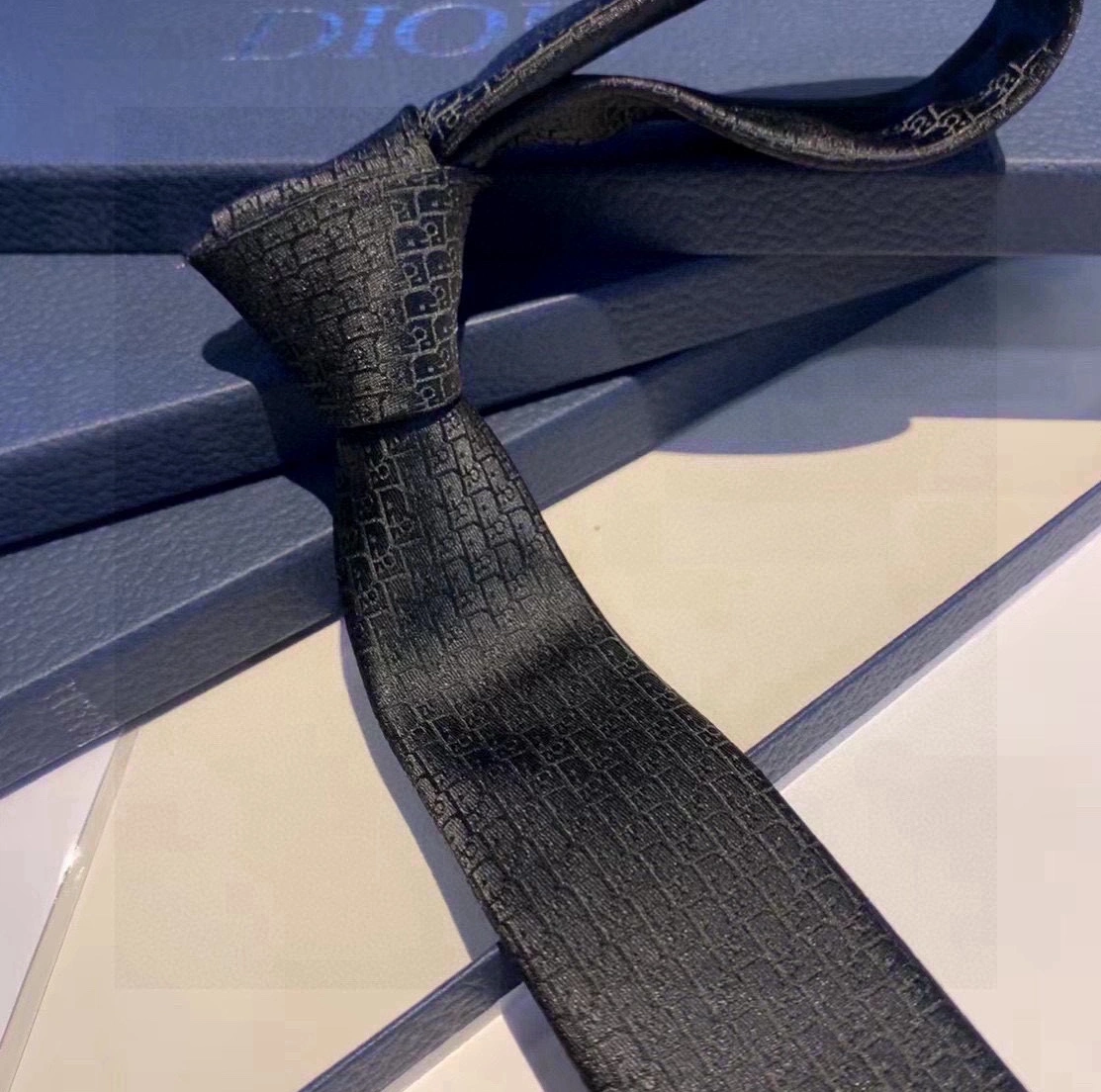Lightweight 3654 Christian Dior Necktie For Men