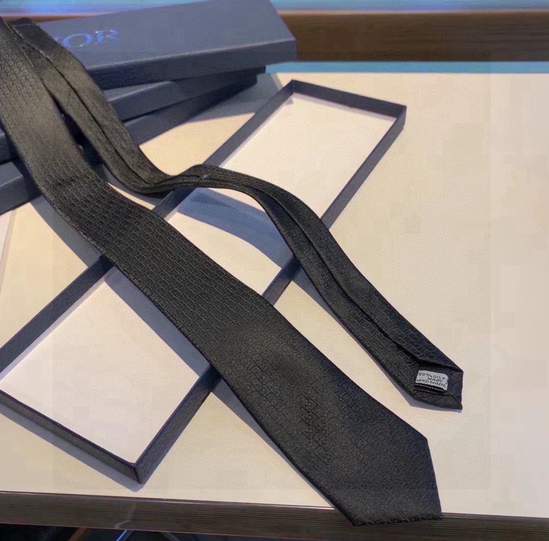 Lightweight 3654 Christian Dior Necktie For Men