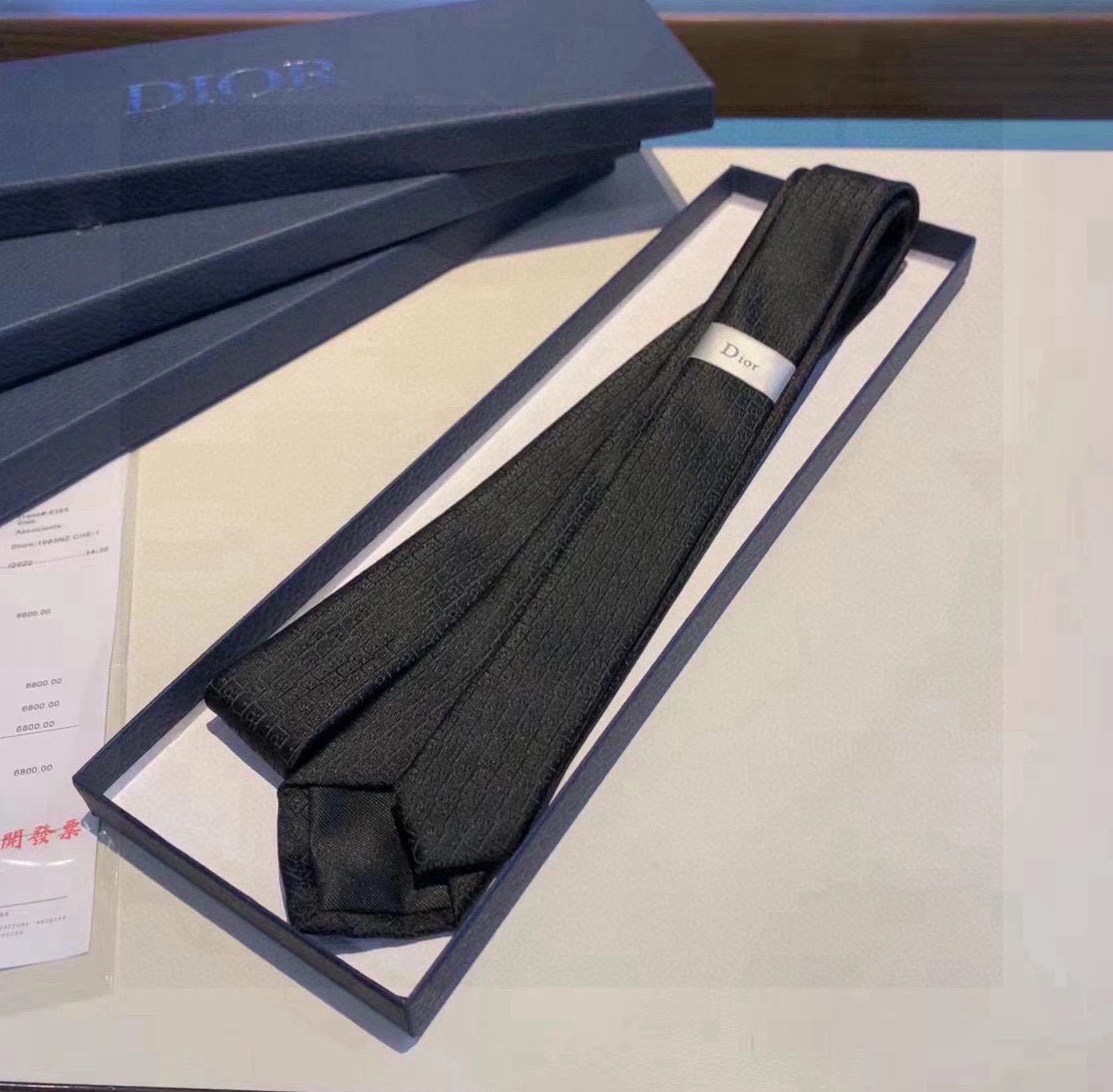 Lightweight 3654 Christian Dior Necktie For Men