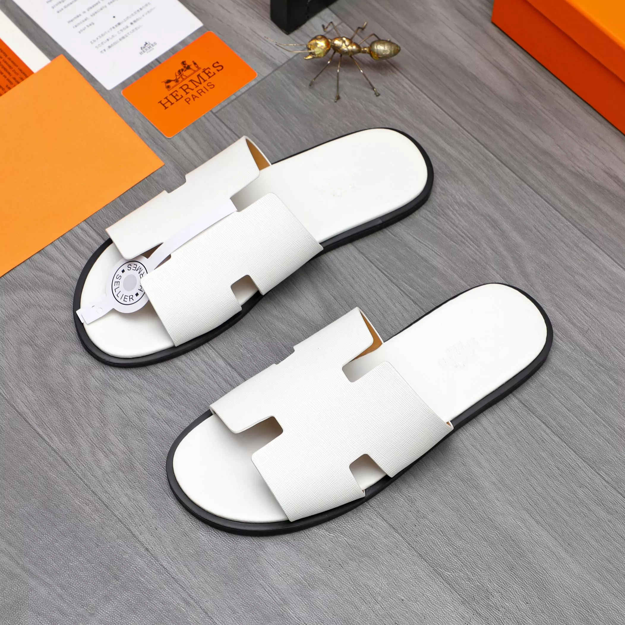 Lightweight 369 Hermes Slippers For Men