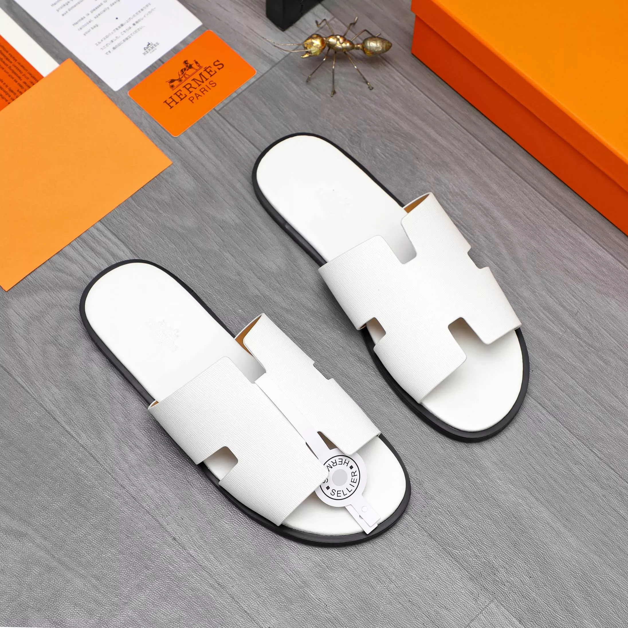 Lightweight 369 Hermes Slippers For Men