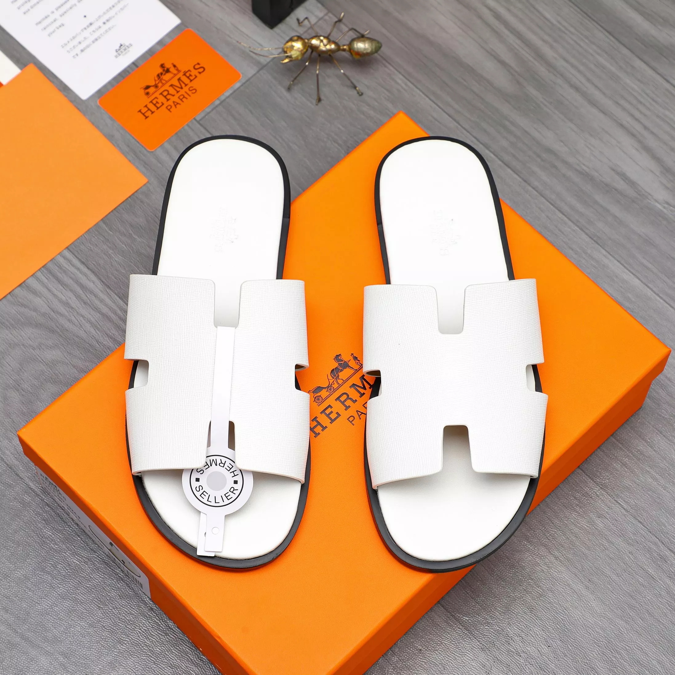 Lightweight 369 Hermes Slippers For Men