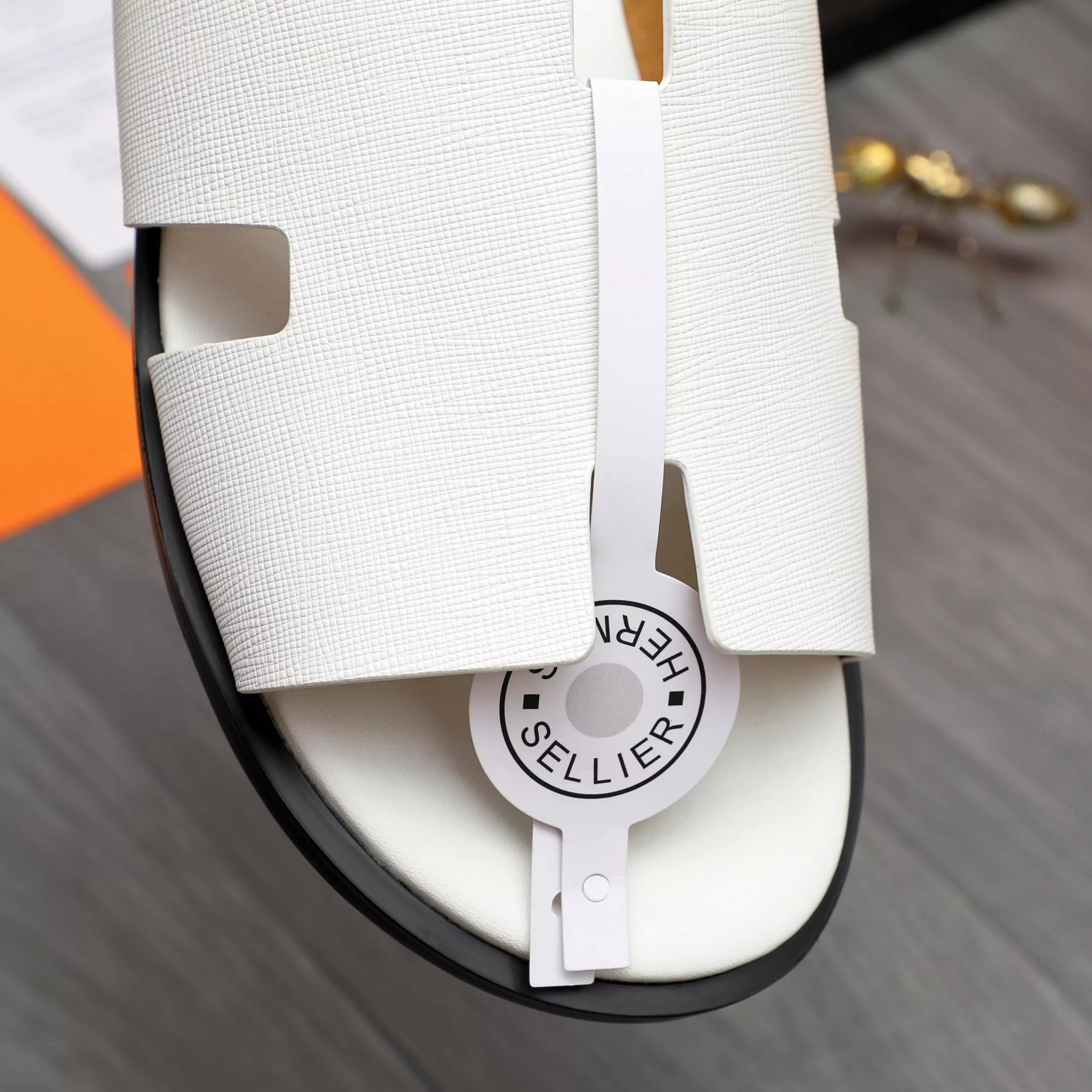 Lightweight 369 Hermes Slippers For Men