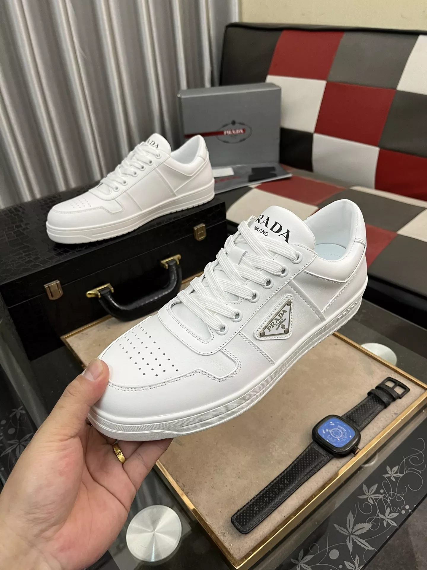 Lightweight 371 Prada Casual Shoes For Men