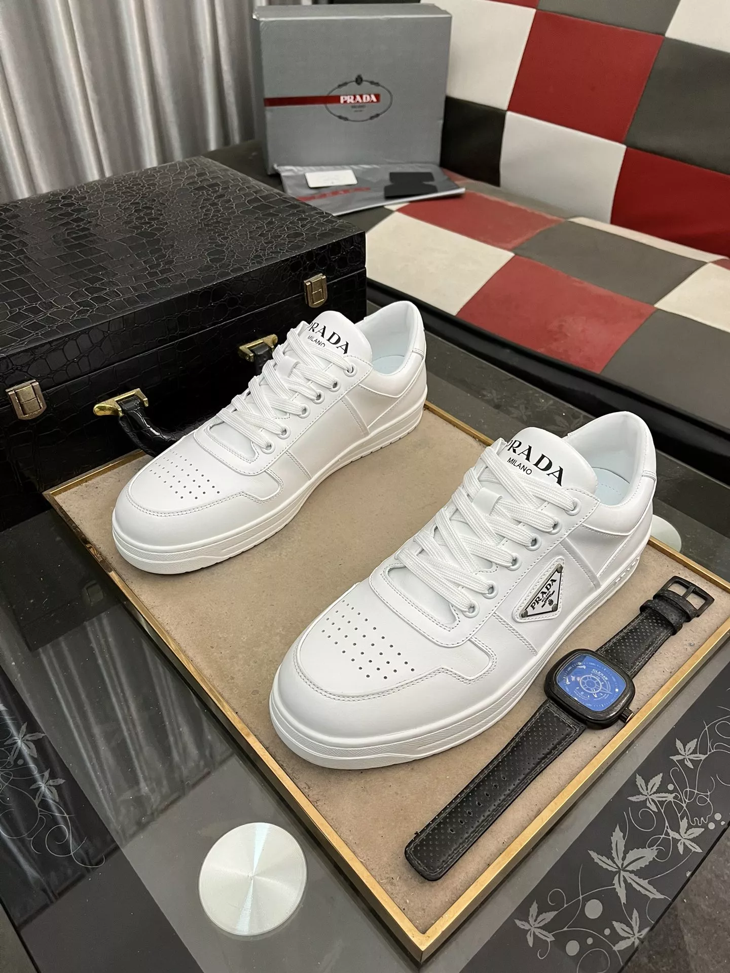 Lightweight 371 Prada Casual Shoes For Men