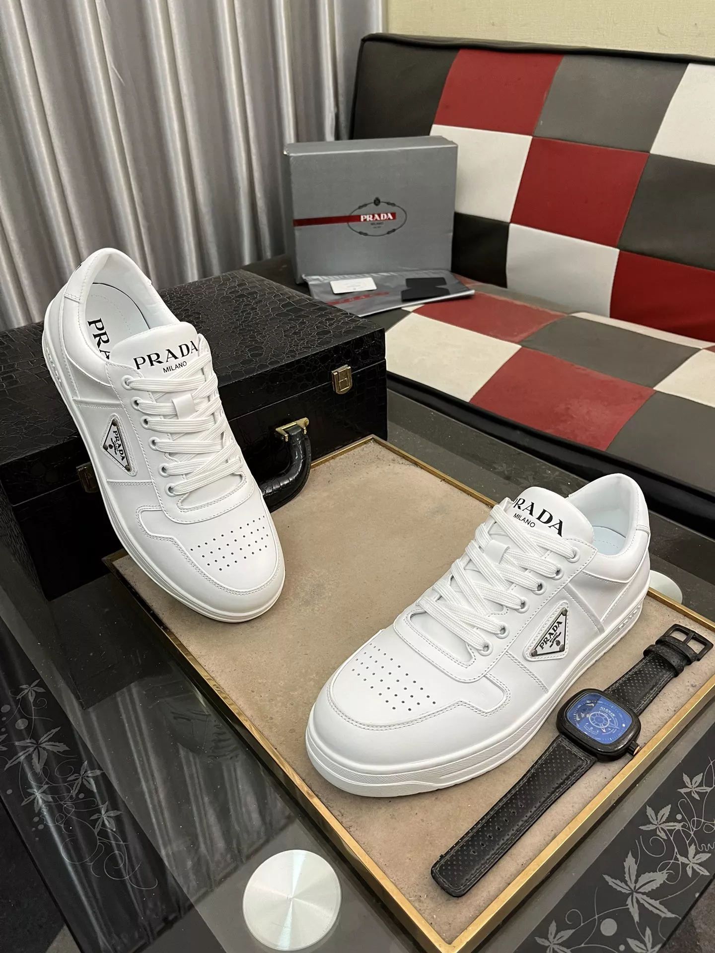 Lightweight 371 Prada Casual Shoes For Men