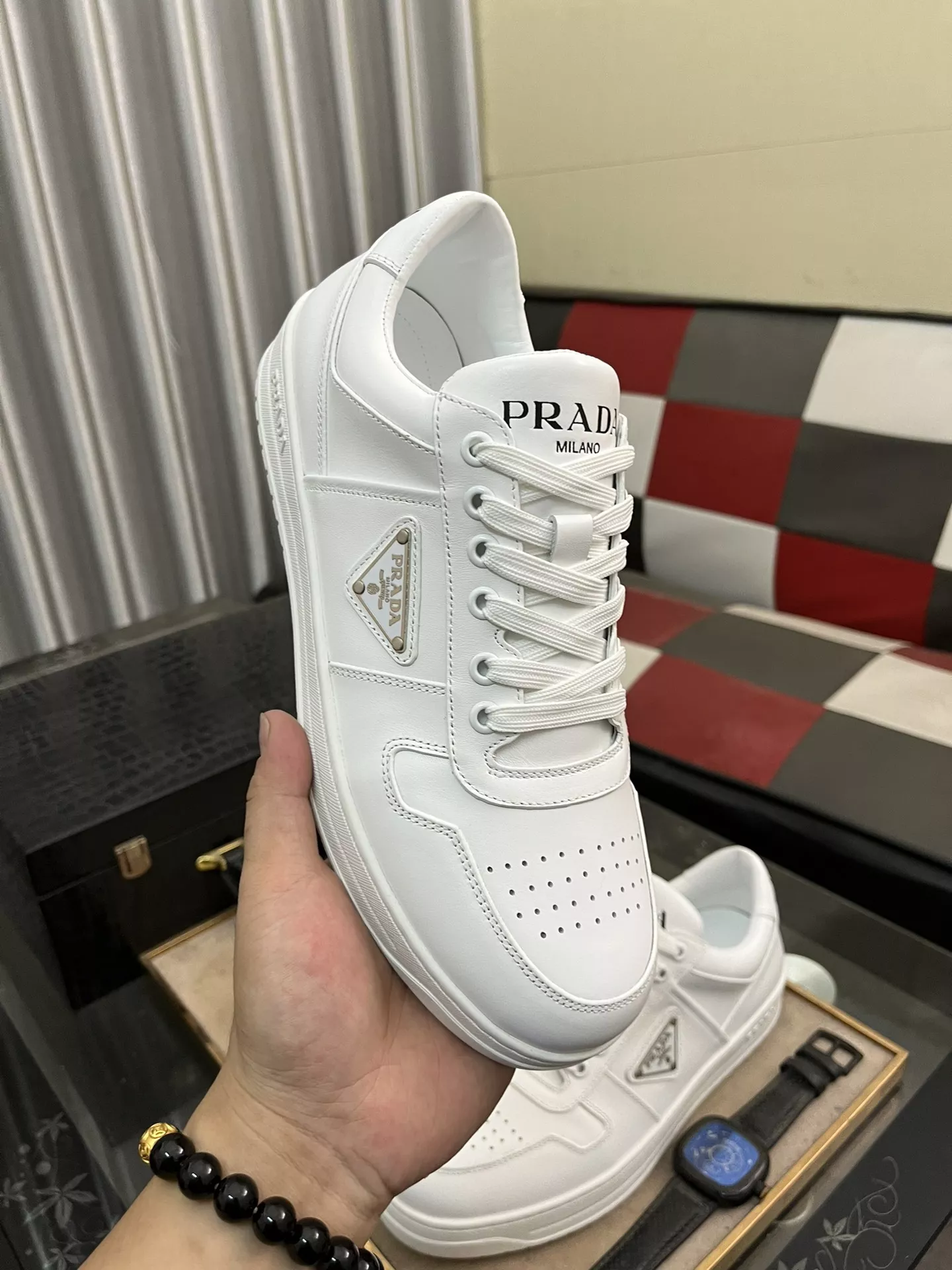 Lightweight 371 Prada Casual Shoes For Men