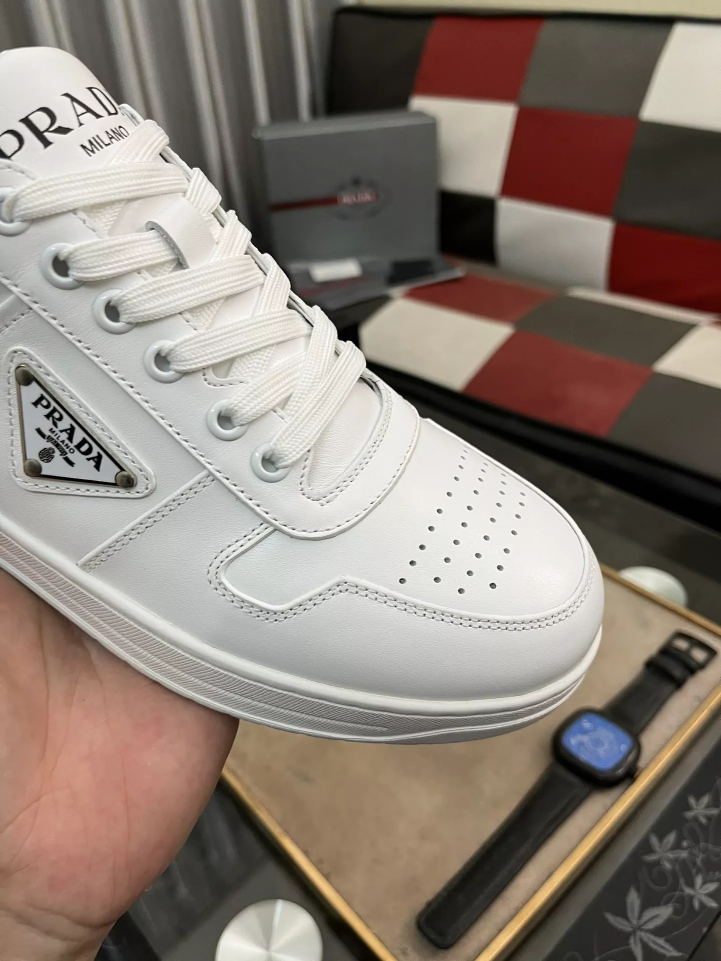 Lightweight 371 Prada Casual Shoes For Men