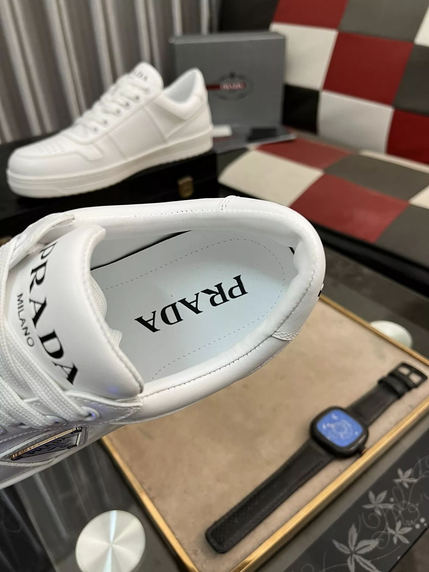 Lightweight 371 Prada Casual Shoes For Men