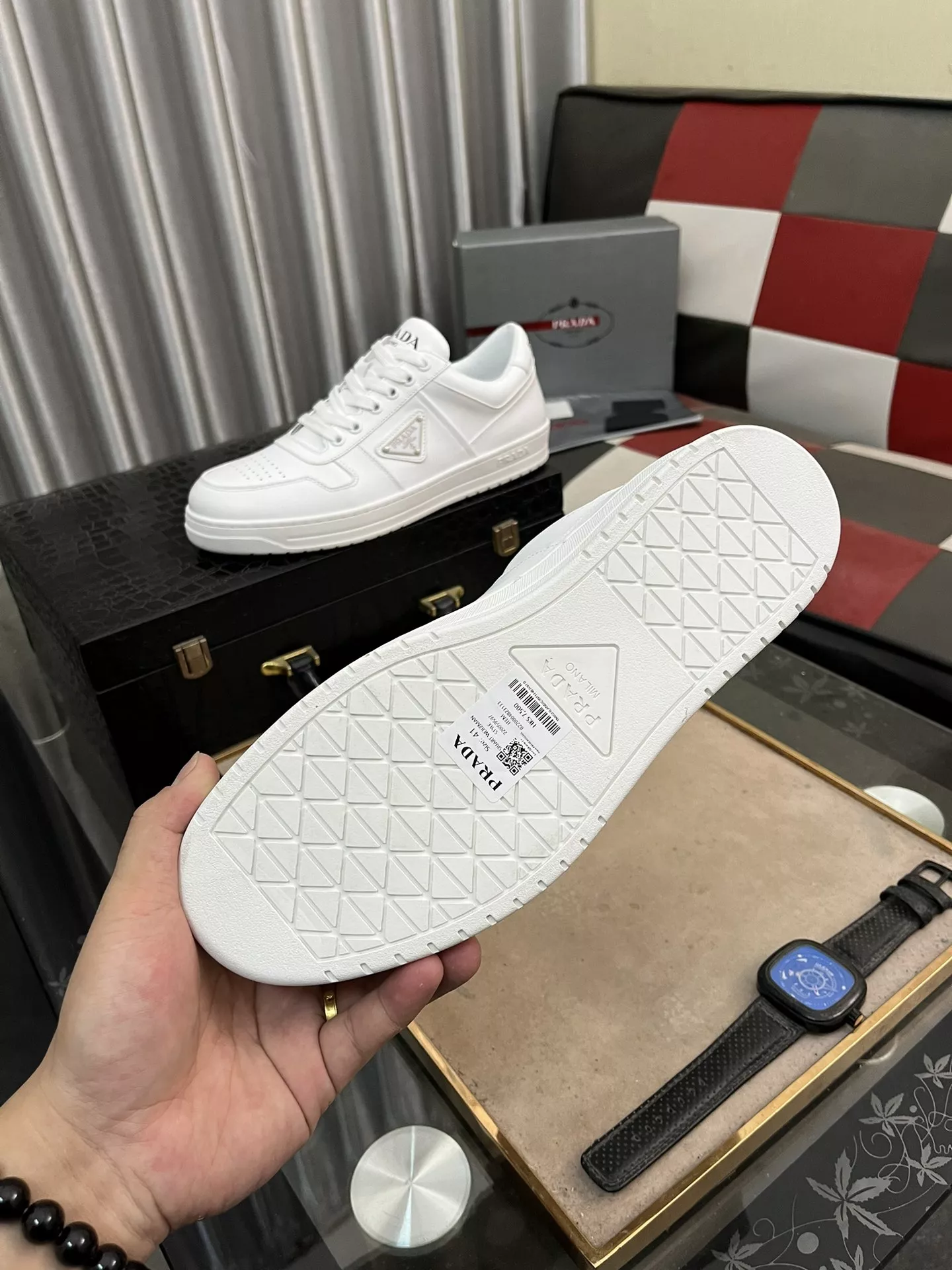 Lightweight 371 Prada Casual Shoes For Men