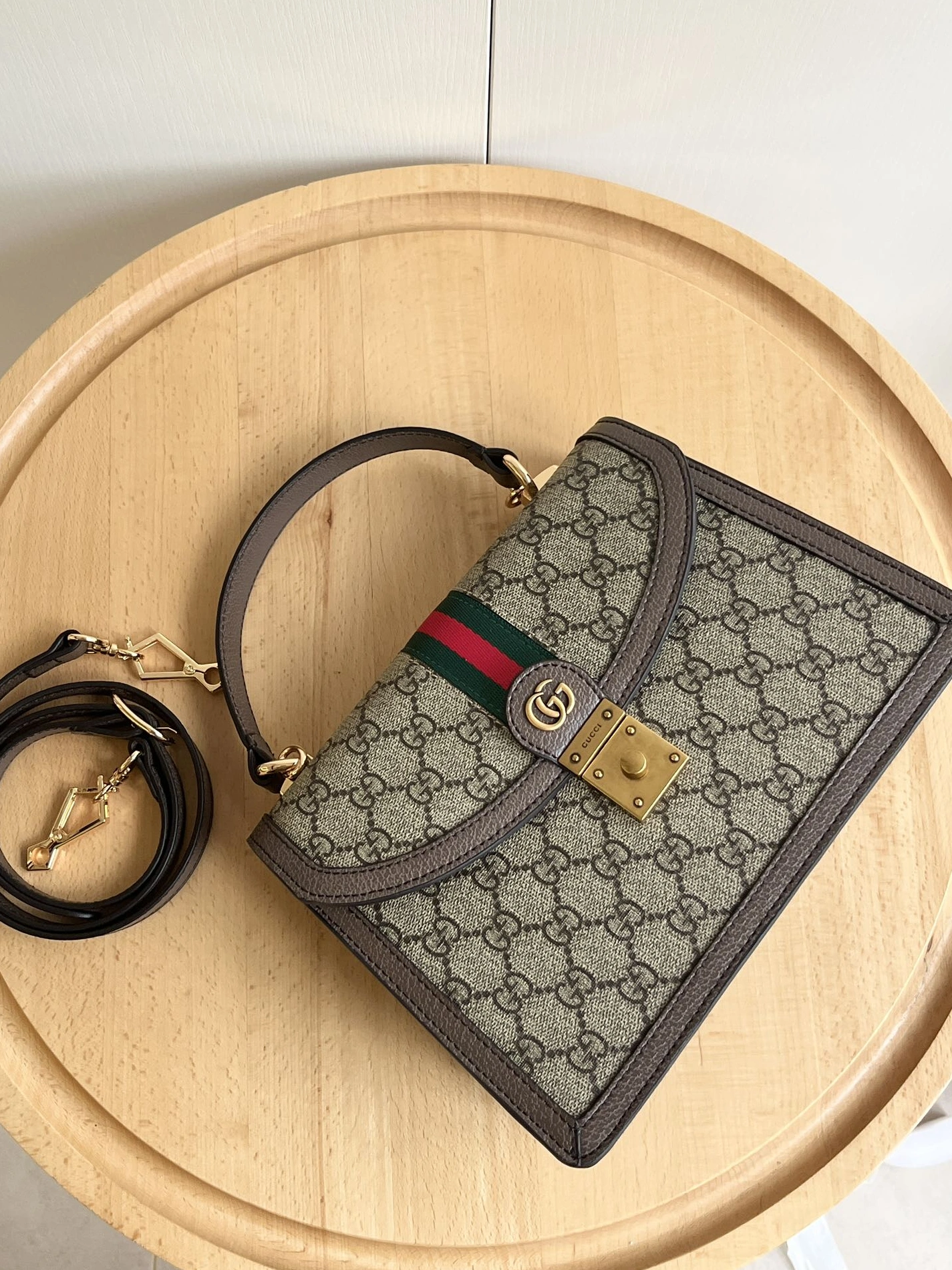 Lightweight 3712 Gucci AAA Quality Handbags For Women