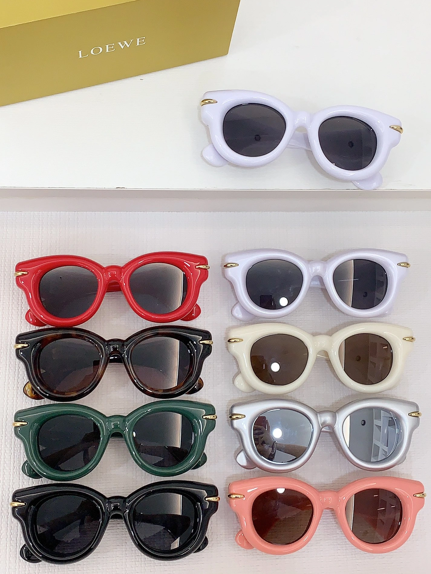 Lightweight 3790 LOEWE AAA Quality Sunglasses