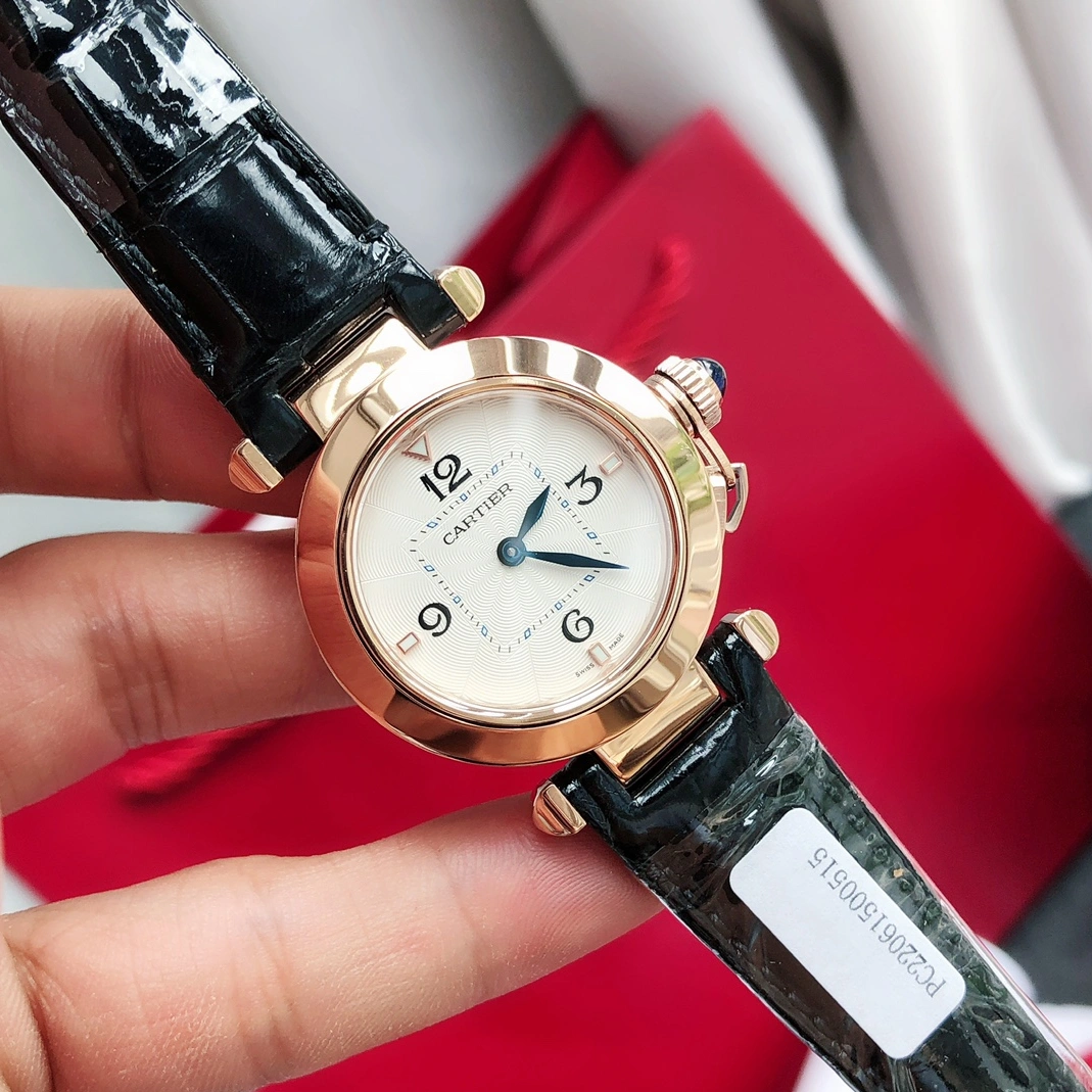 Lightweight 3809 Cartier AAA Quality Watches For Women