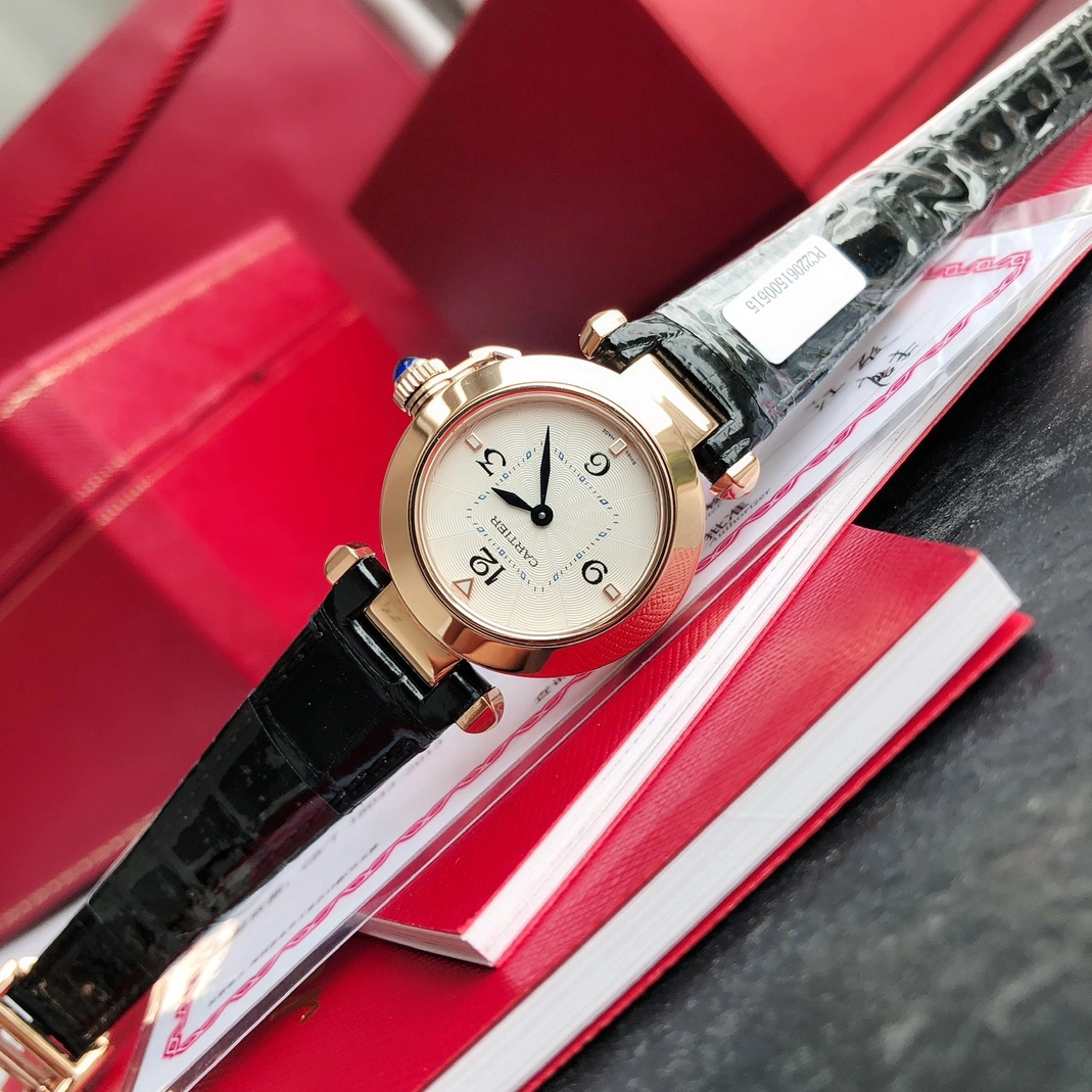 Lightweight 3809 Cartier AAA Quality Watches For Women