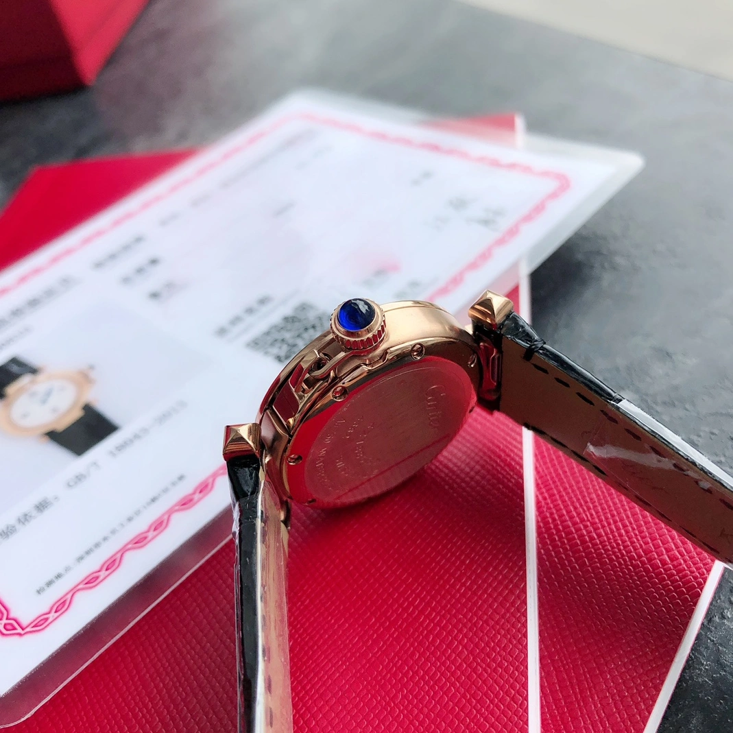 Lightweight 3809 Cartier AAA Quality Watches For Women