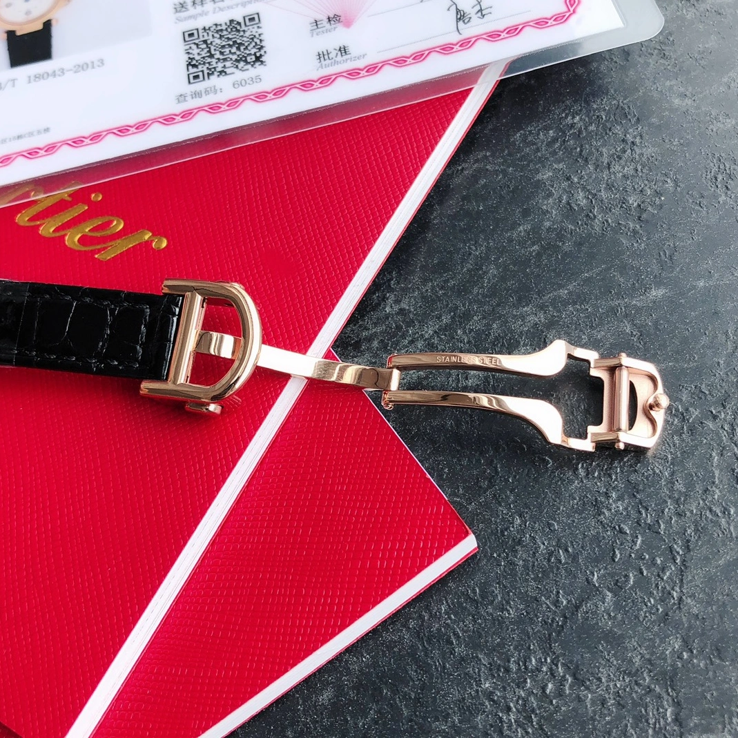 Lightweight 3809 Cartier AAA Quality Watches For Women