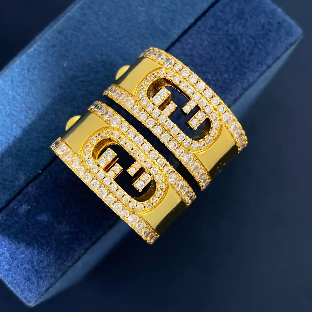 Lightweight 3821 Fendi Earrings For Women