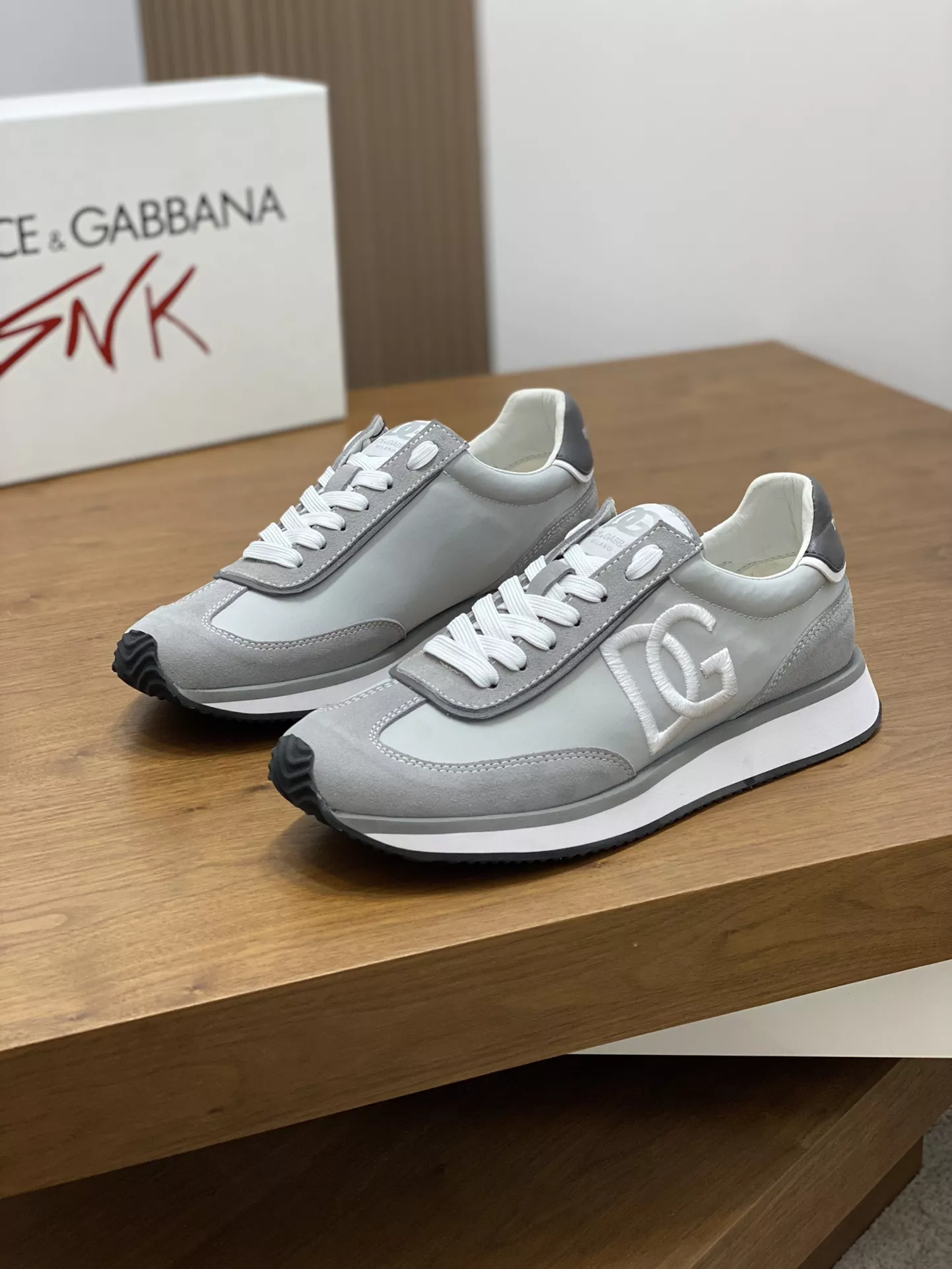 Lightweight 3884 Dolce & Gabbana D&G Casual Shoes For Men