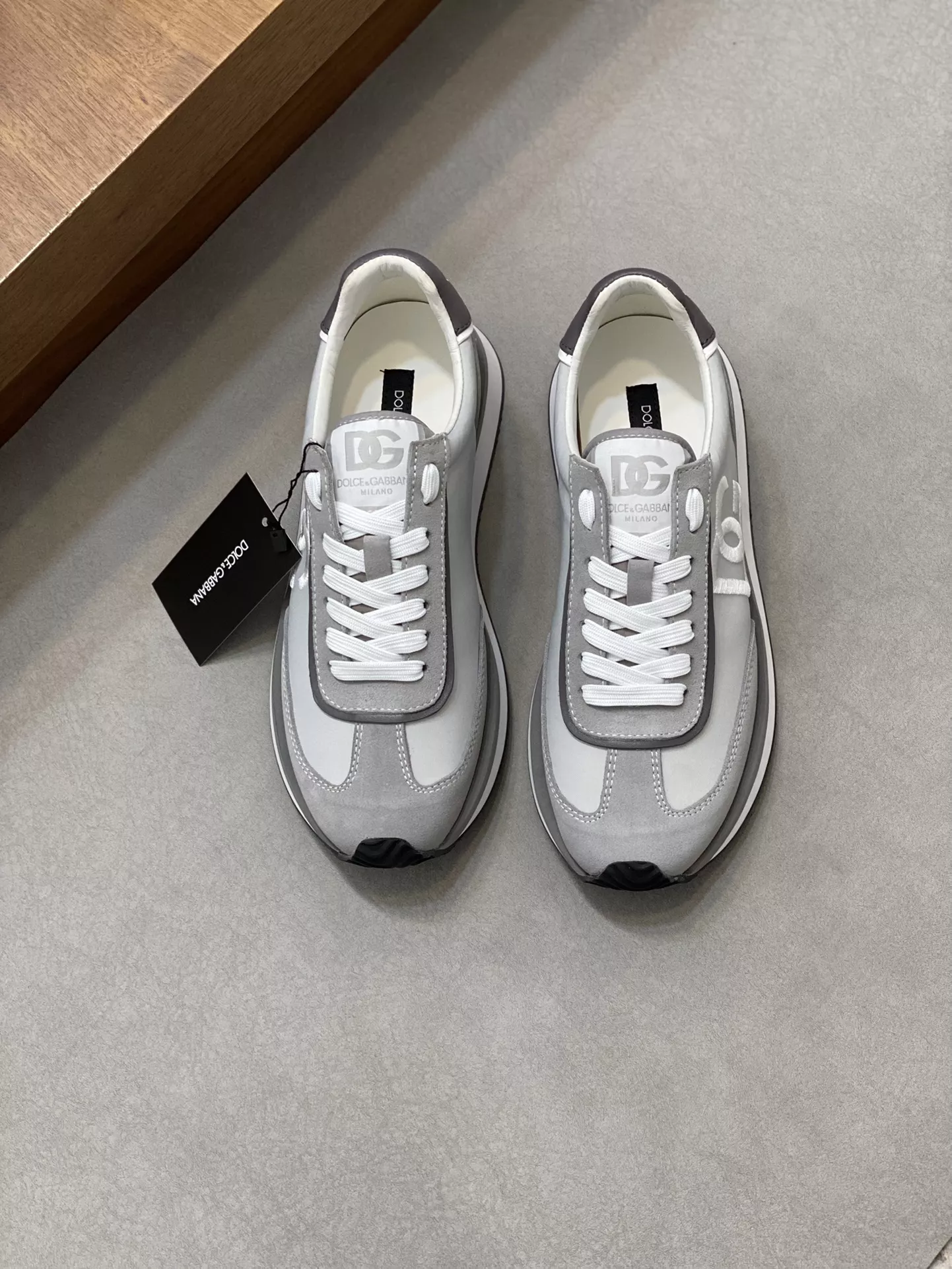 Lightweight 3884 Dolce & Gabbana D&G Casual Shoes For Men