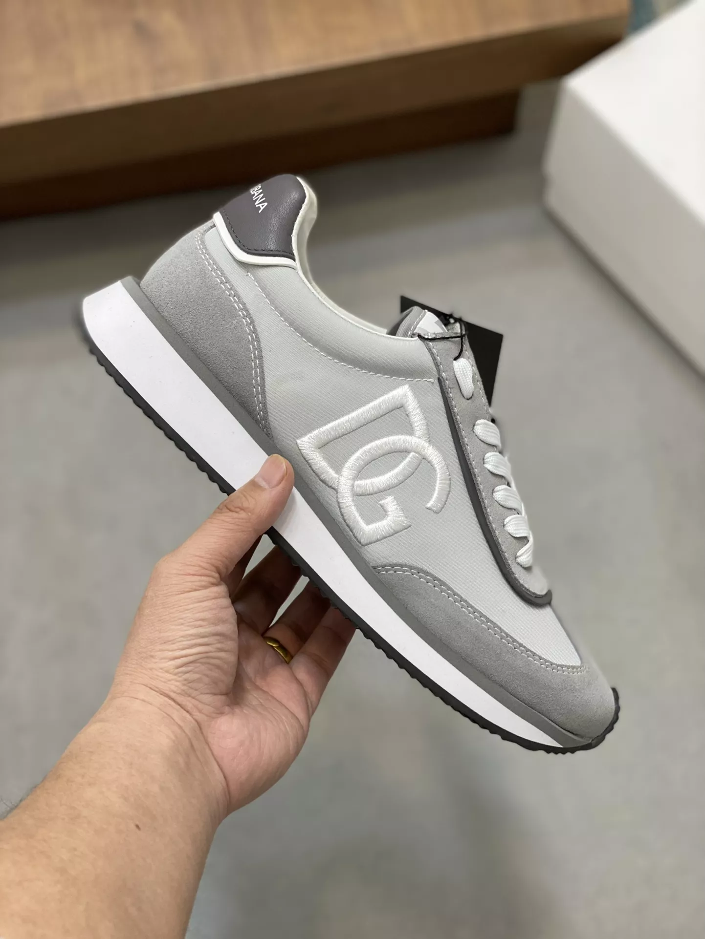 Lightweight 3884 Dolce & Gabbana D&G Casual Shoes For Men