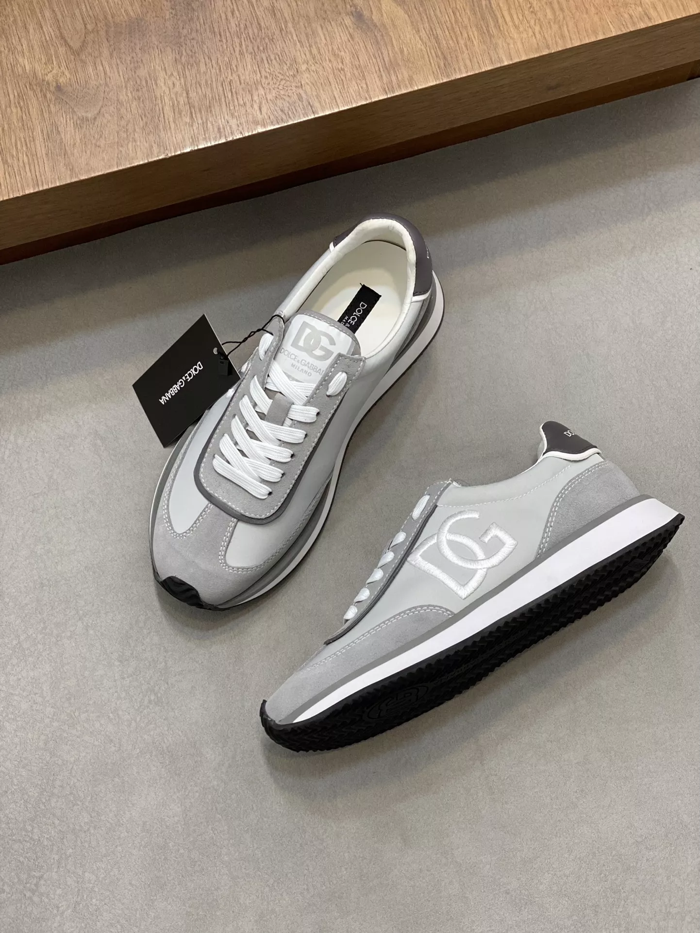 Lightweight 3884 Dolce & Gabbana D&G Casual Shoes For Men