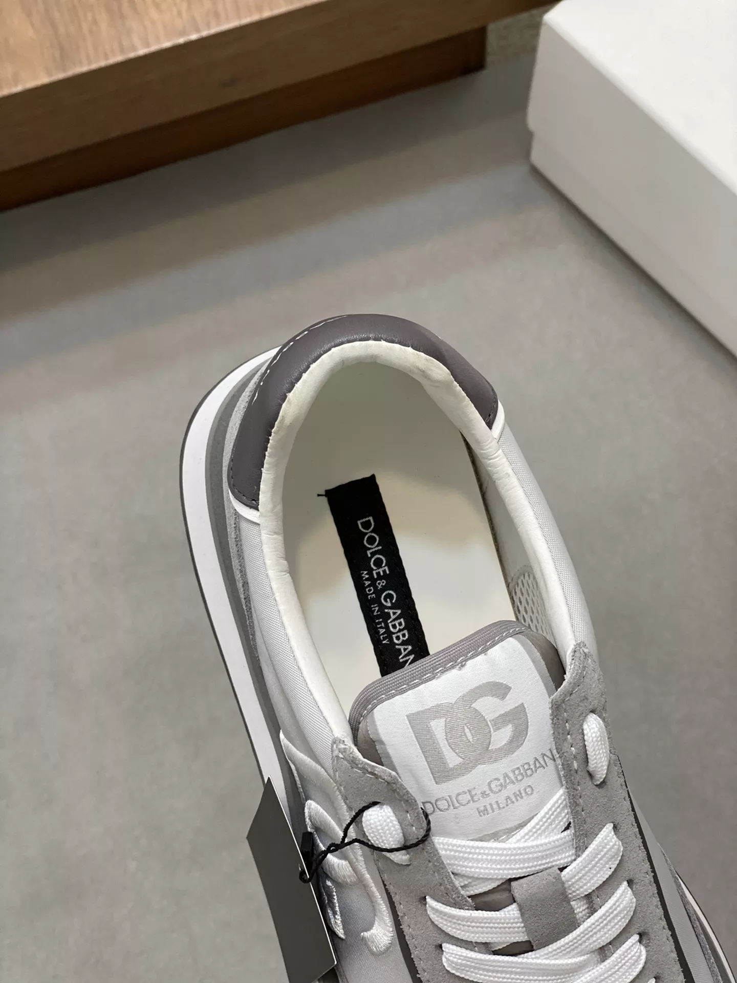 Lightweight 3884 Dolce & Gabbana D&G Casual Shoes For Men