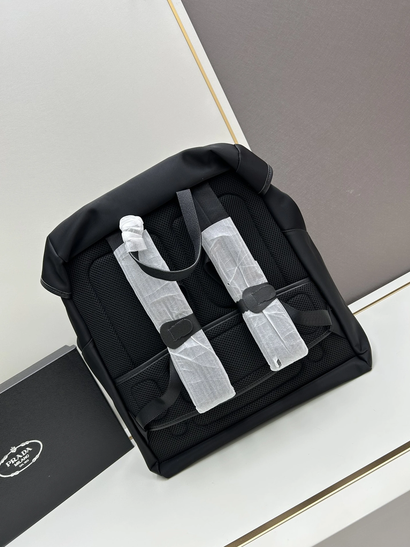 Lightweight 389 Prada AAA Man Backpacks
