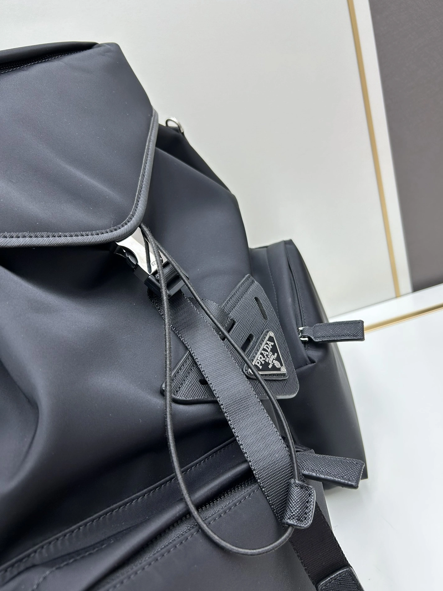 Lightweight 389 Prada AAA Man Backpacks