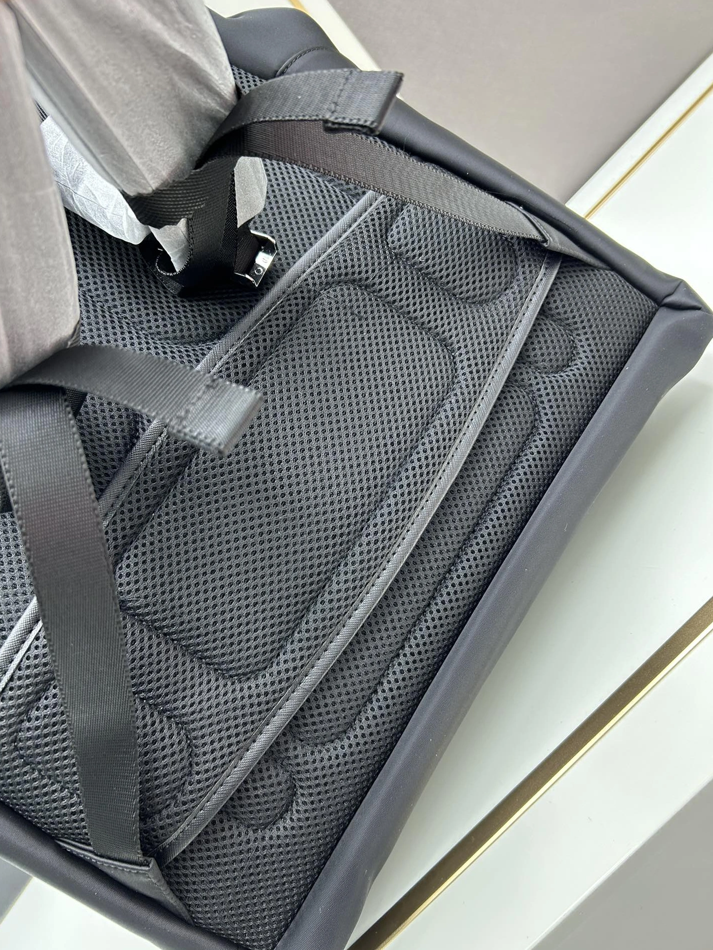 Lightweight 389 Prada AAA Man Backpacks