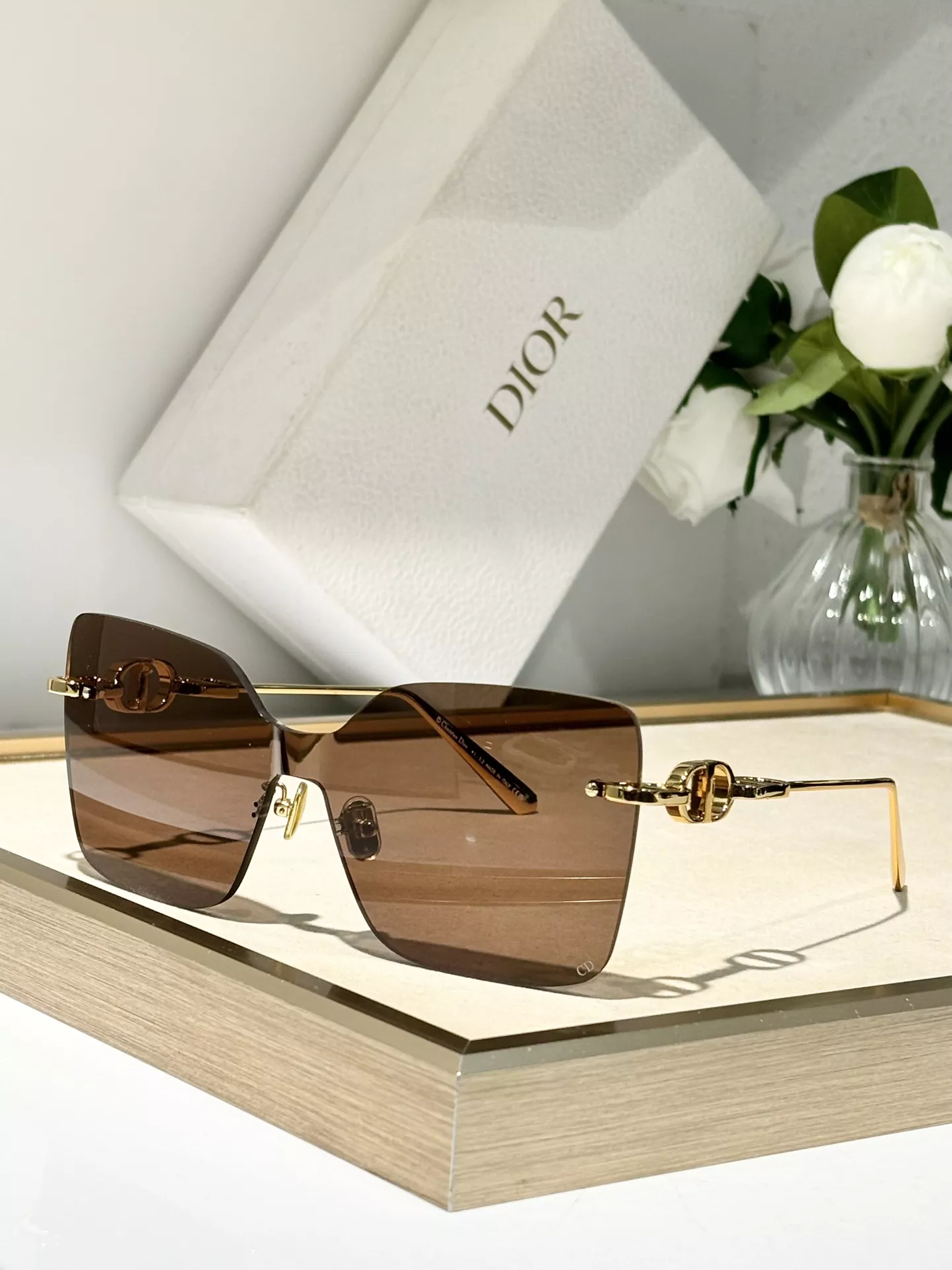 Lightweight 3904 Christian Dior AAA Quality Sunglasses