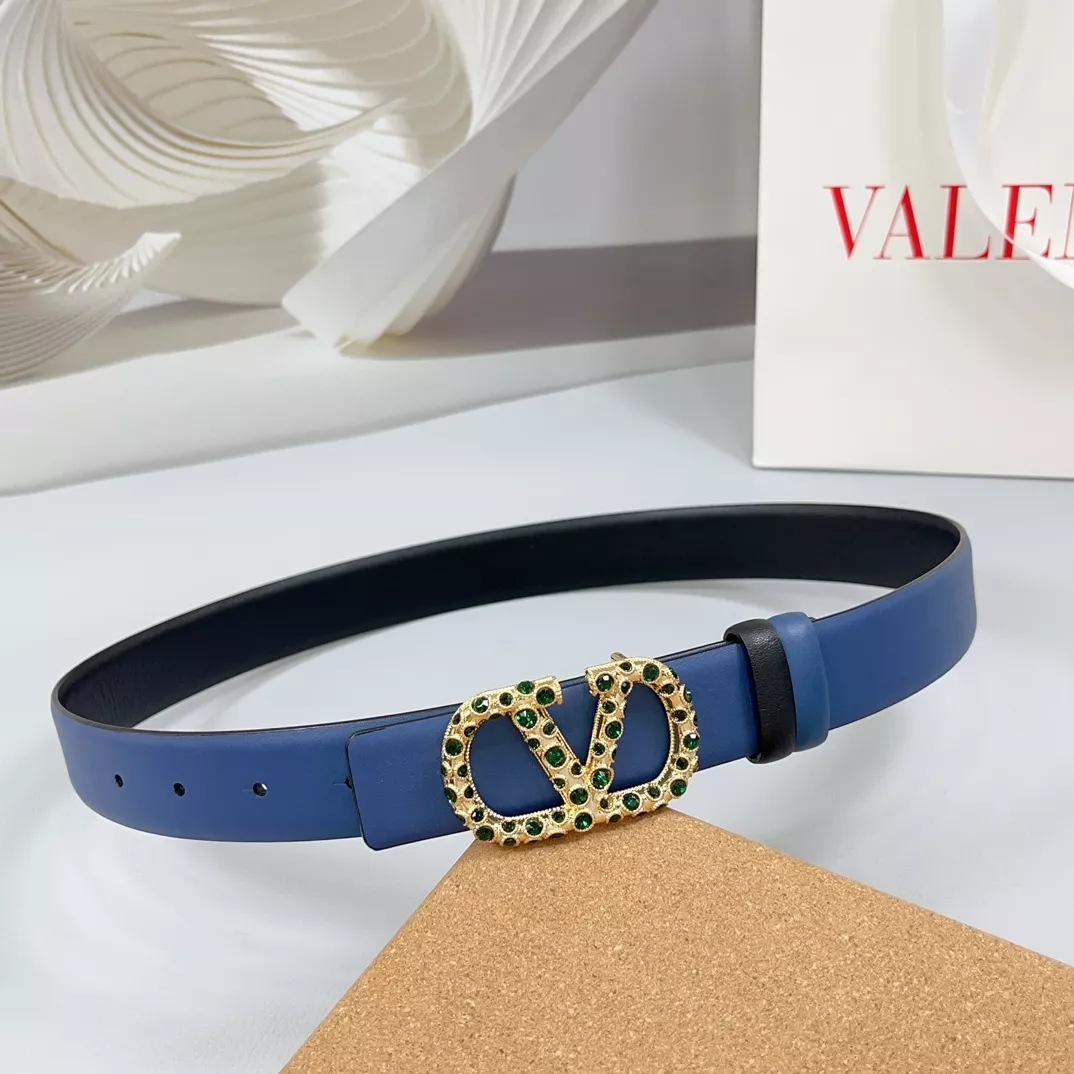 Lightweight 3907 Valentino AAA Quality Belts In 3.0cm For Women