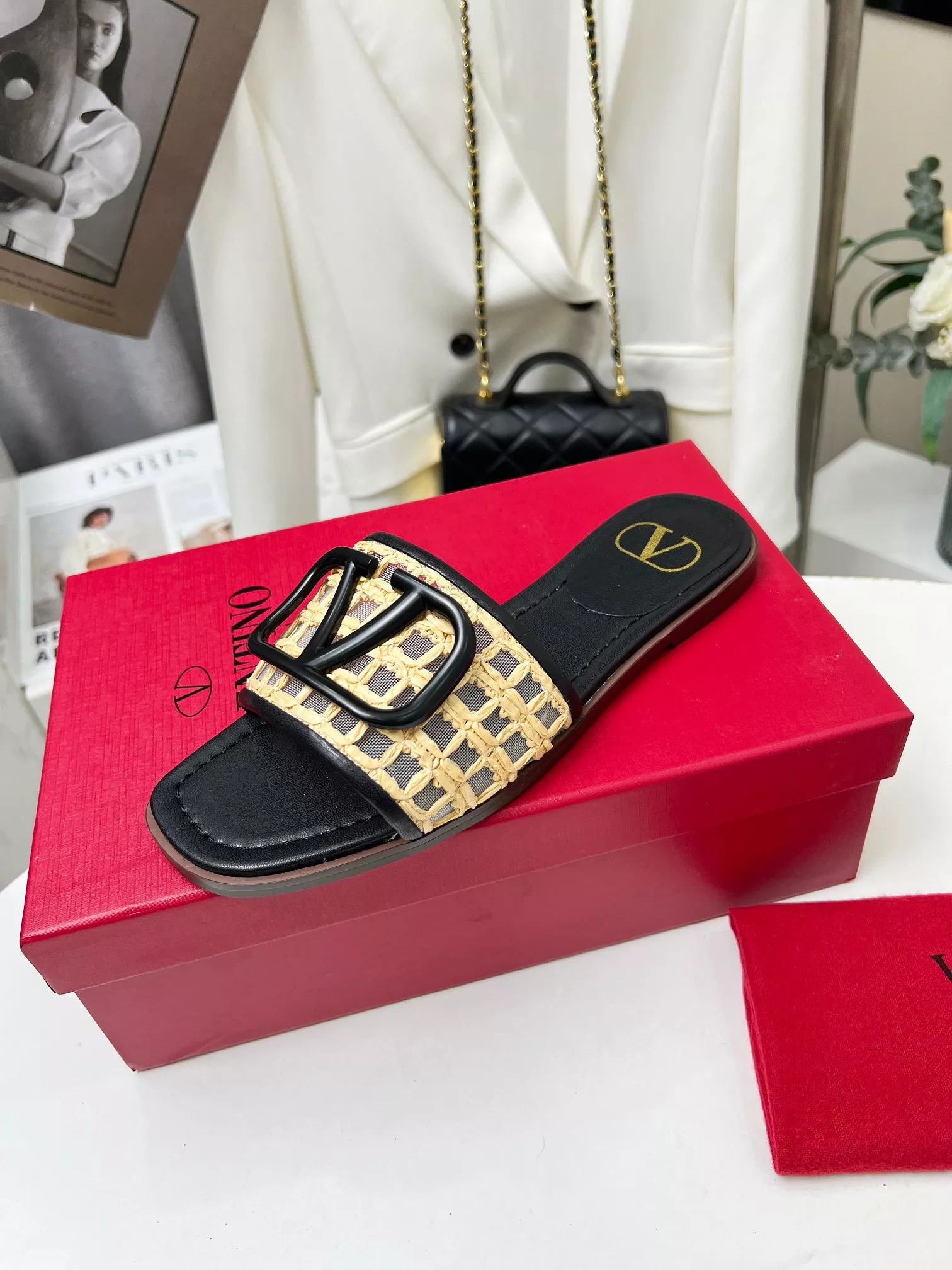 Lightweight 3909 Valentino Slippers For Women