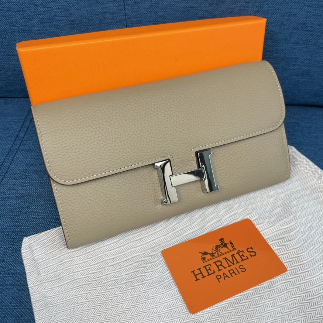 Lightweight 3943 Hermes AAA Quality Wallets For Women