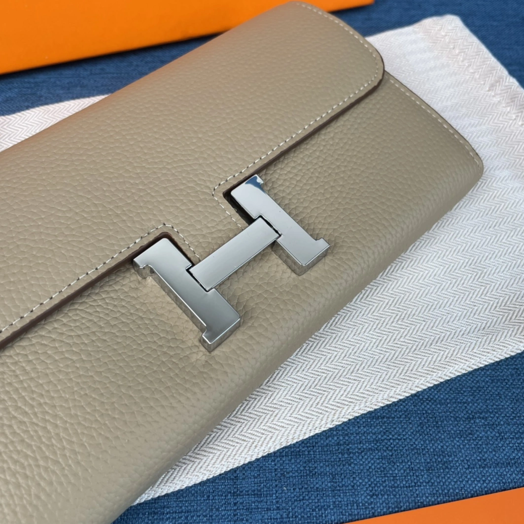 Lightweight 3943 Hermes AAA Quality Wallets For Women