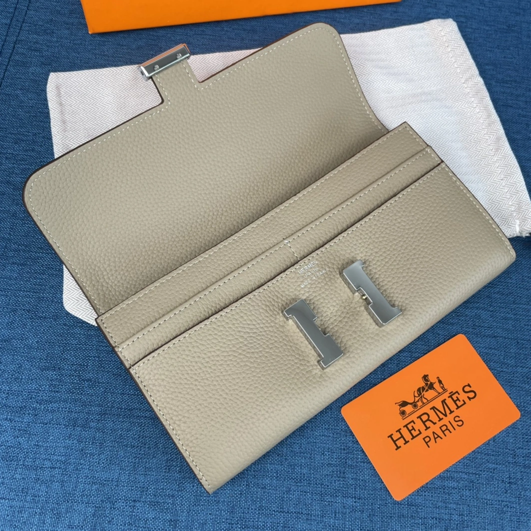Lightweight 3943 Hermes AAA Quality Wallets For Women