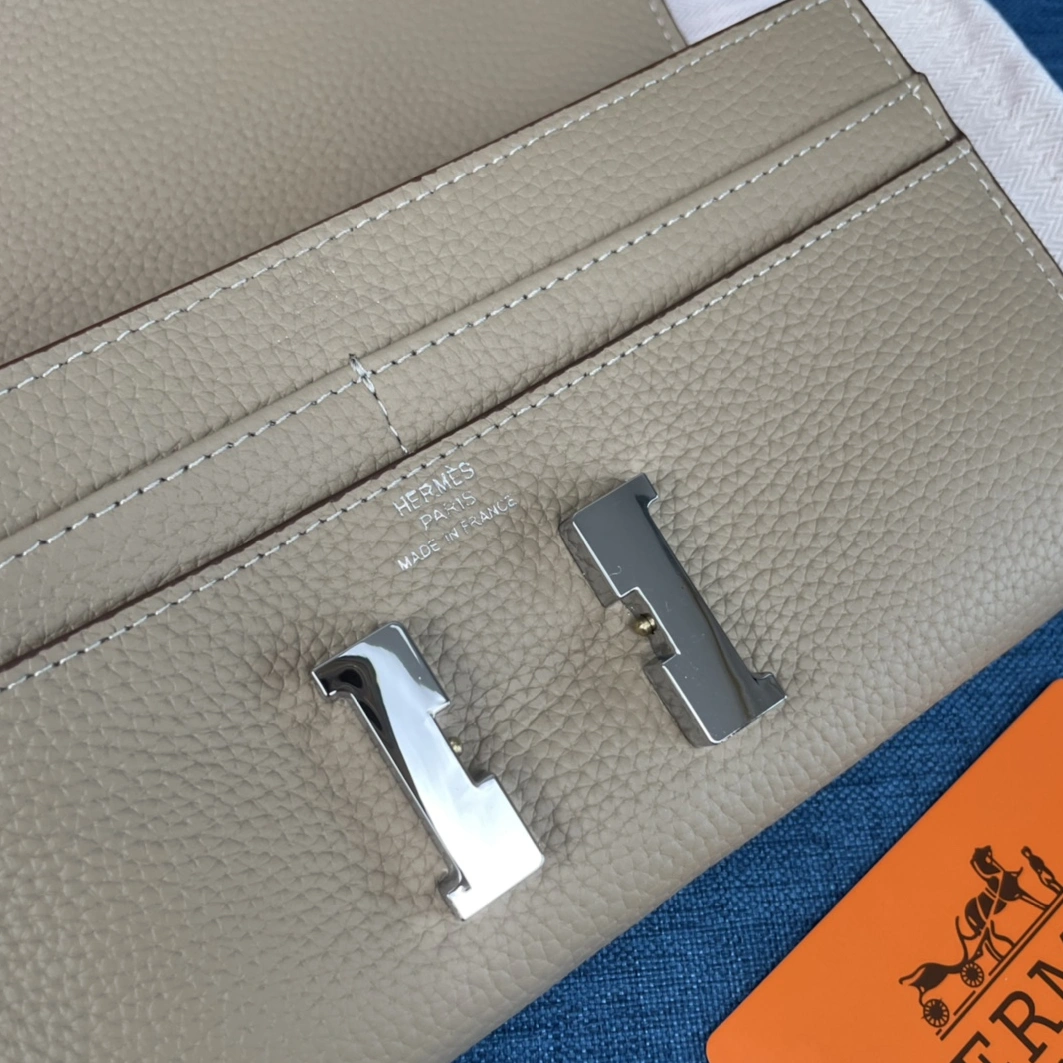 Lightweight 3943 Hermes AAA Quality Wallets For Women