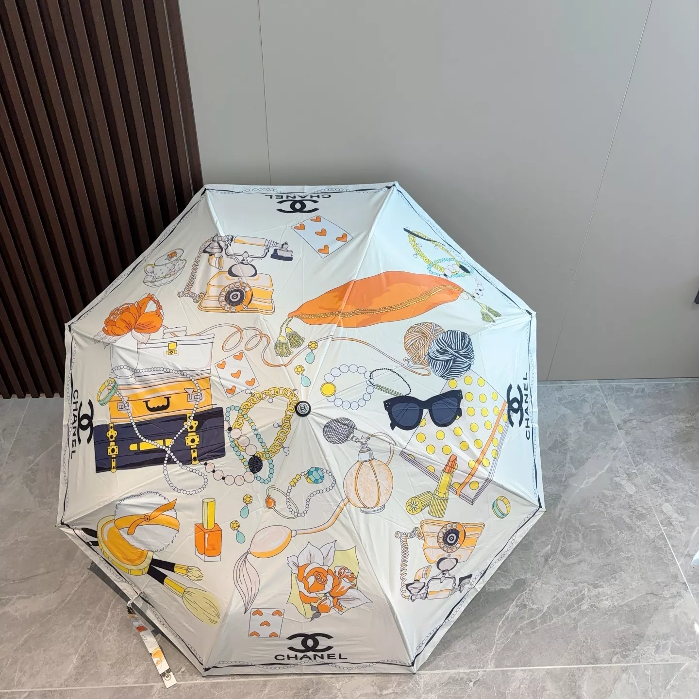 Lightweight 3959 Chanel Umbrellas