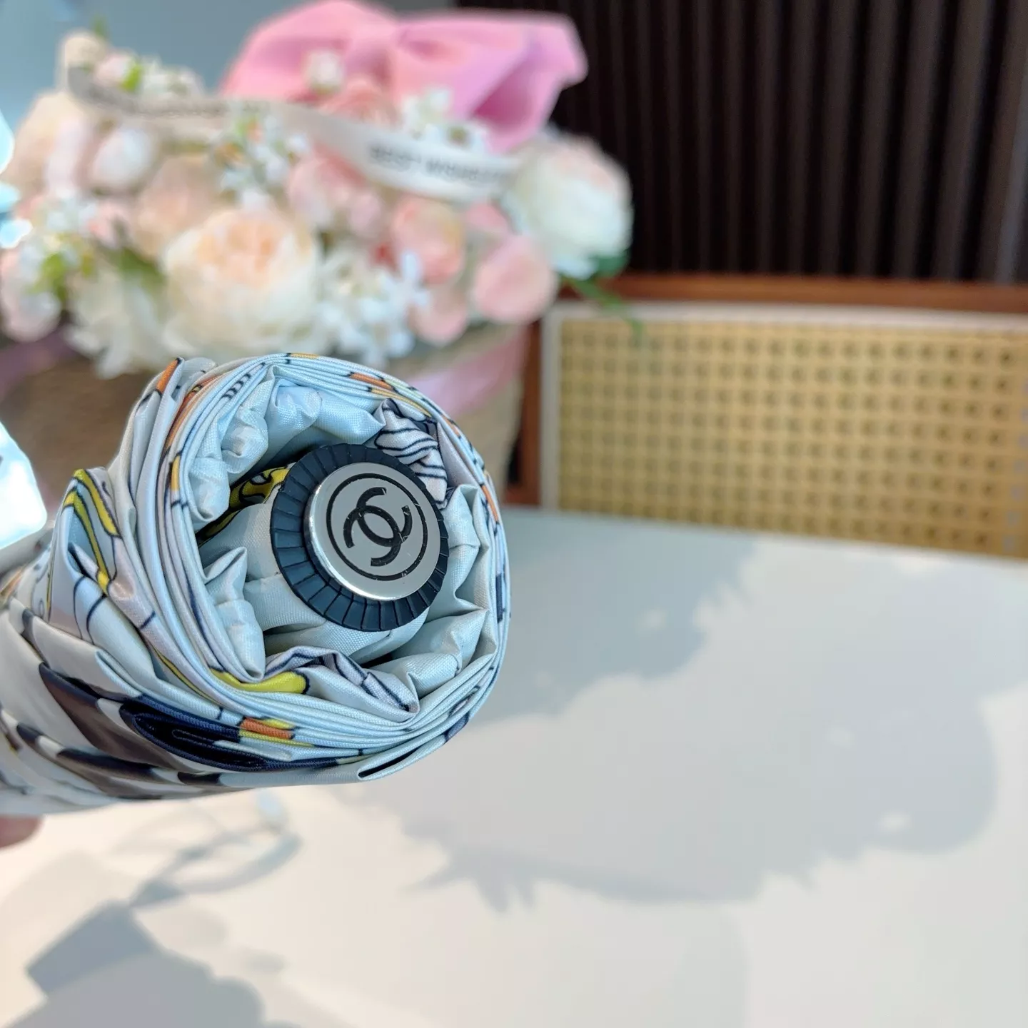 Lightweight 3959 Chanel Umbrellas