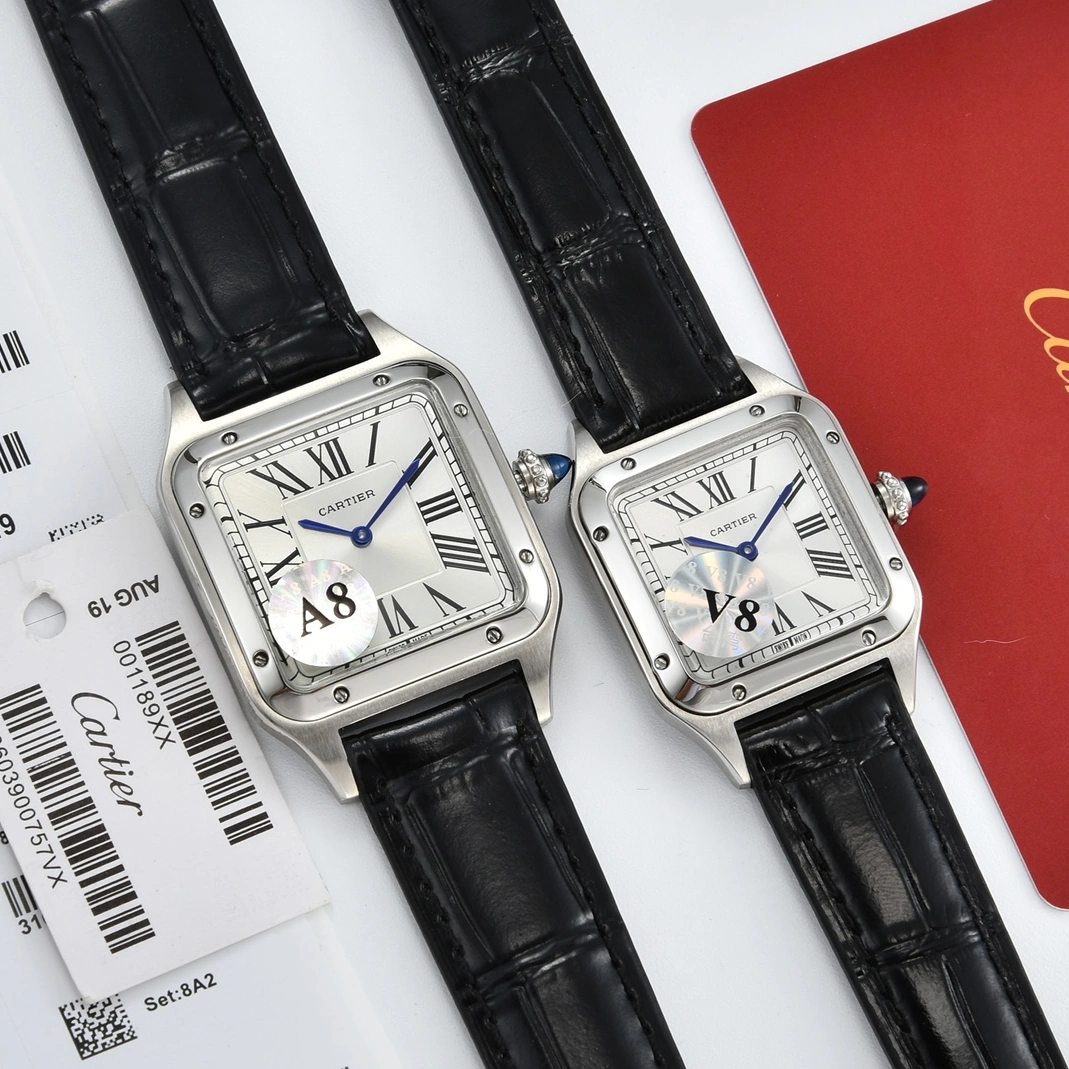 Lightweight 402 Cartier AAA Quality Watches For Unisex