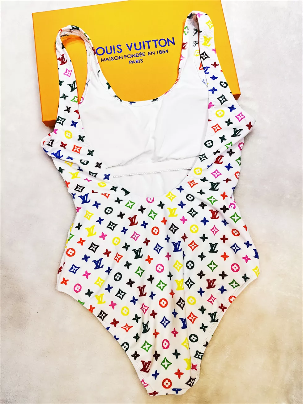 Lightweight 4052 Louis Vuitton LV Bathing Suits For Women