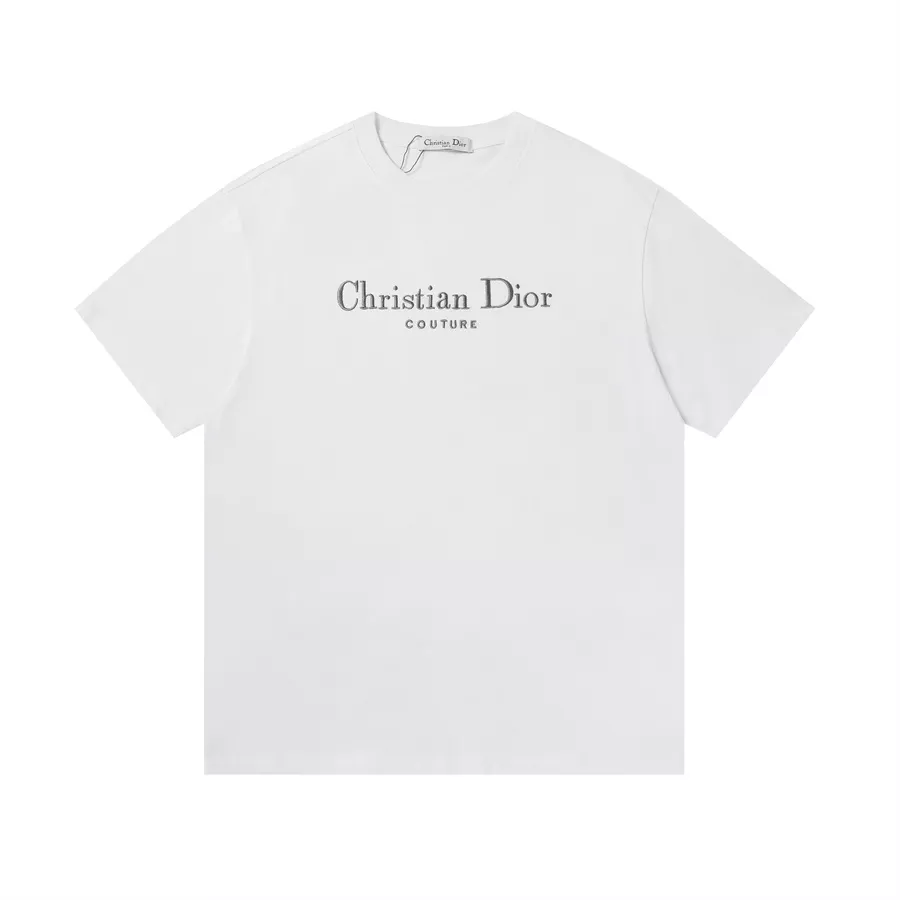 Lightweight 4087 Christian Dior T-Shirts Short Sleeved For Unisex