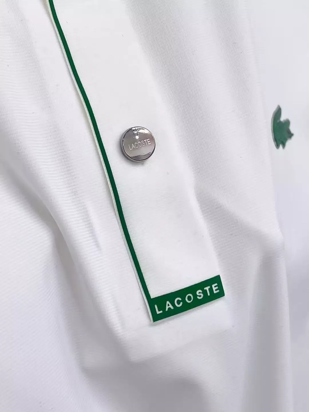 Lightweight 4103 Lacoste T-Shirts Short Sleeved For Men