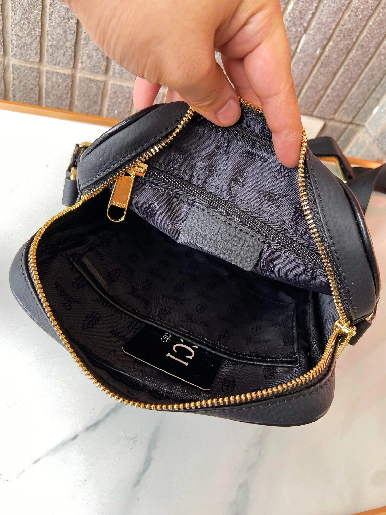 Lightweight 4170 Gucci AAA Man Messenger Bags