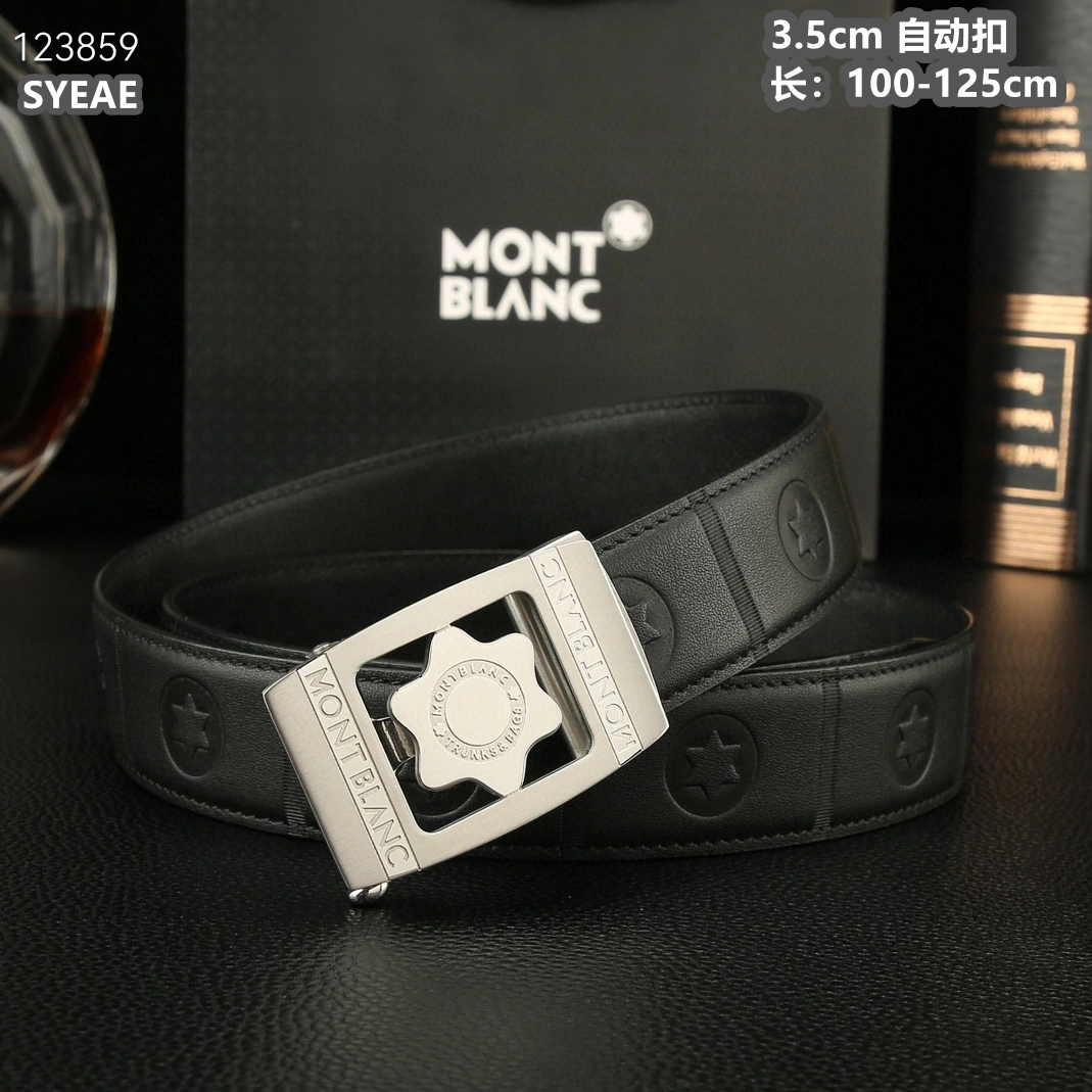 Lightweight 4202 Montblanc AAA Quality Belts For Men