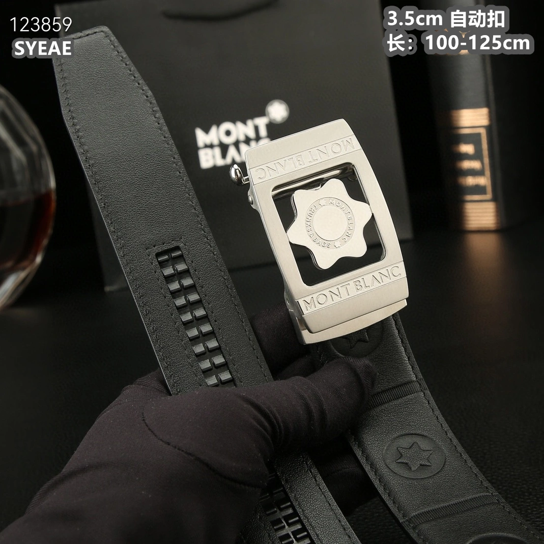 Lightweight 4202 Montblanc AAA Quality Belts For Men