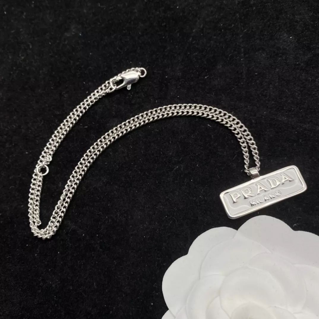 Lightweight 4222 Prada Necklaces