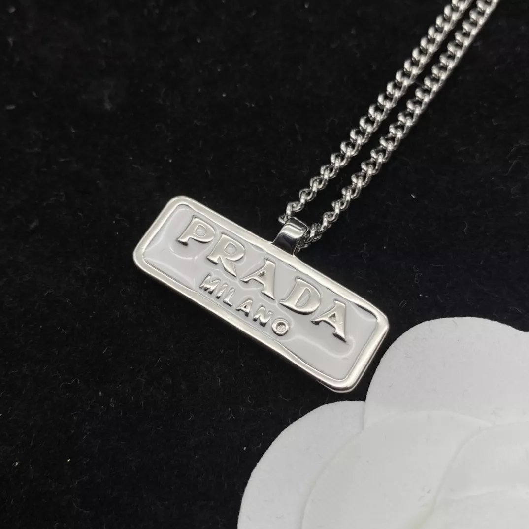 Lightweight 4222 Prada Necklaces