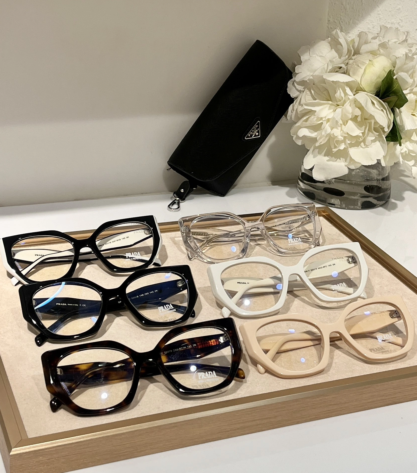 Lightweight 4244 Prada Goggles
