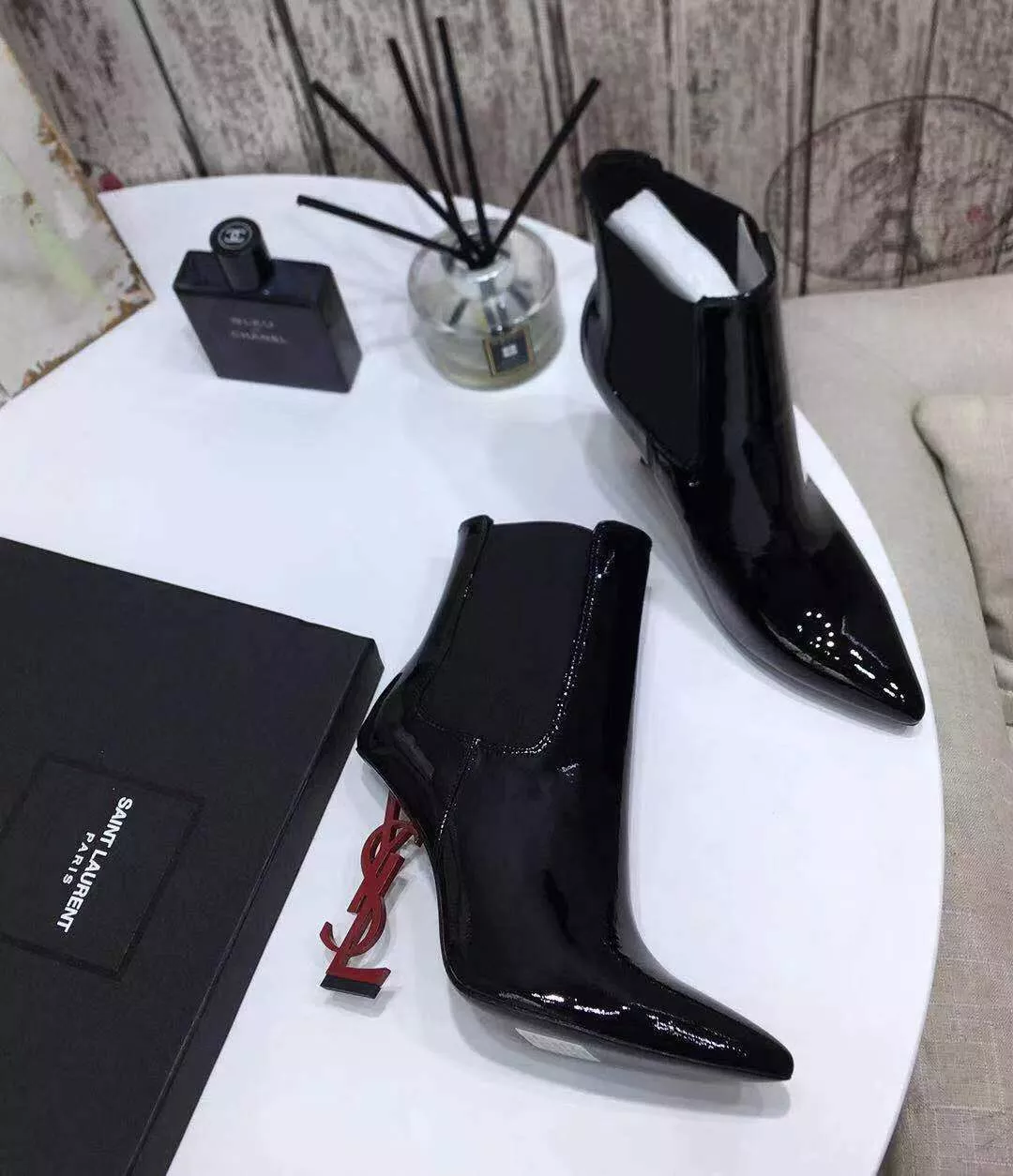 Lightweight 427 Yves Saint Laurent YSL Boots For Women