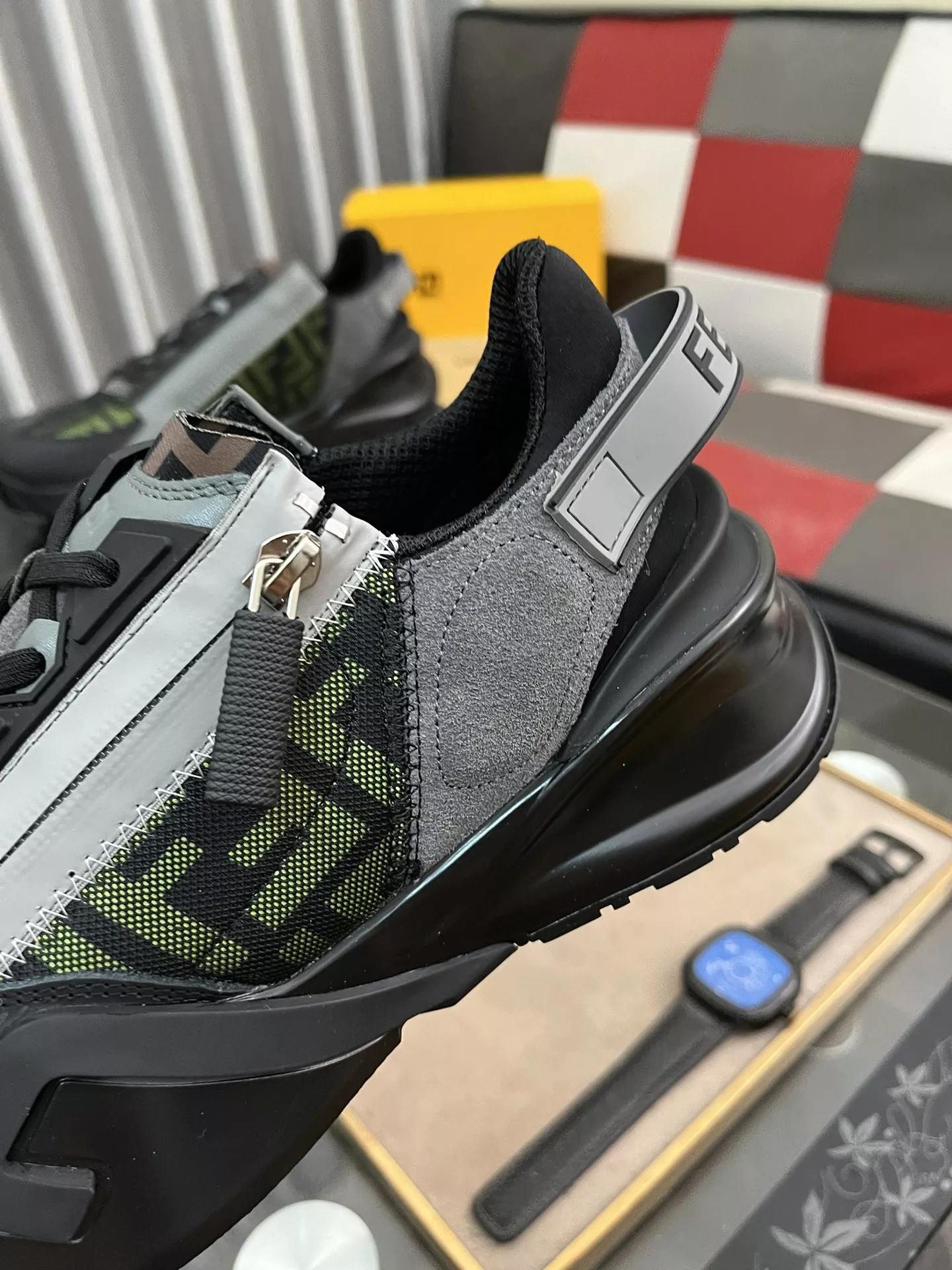 Lightweight 4292 Fendi Casual Shoes For Men